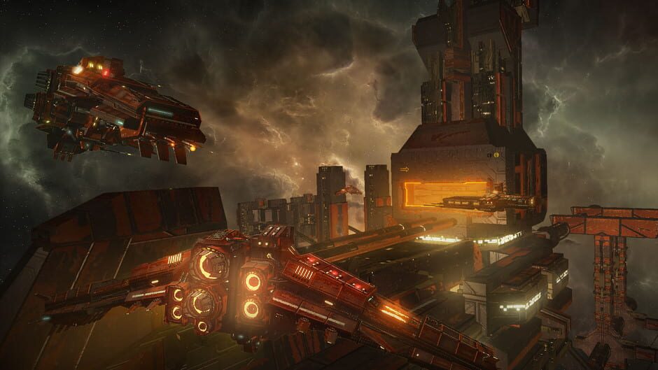 Capture de Starpoint Gemini Warlords