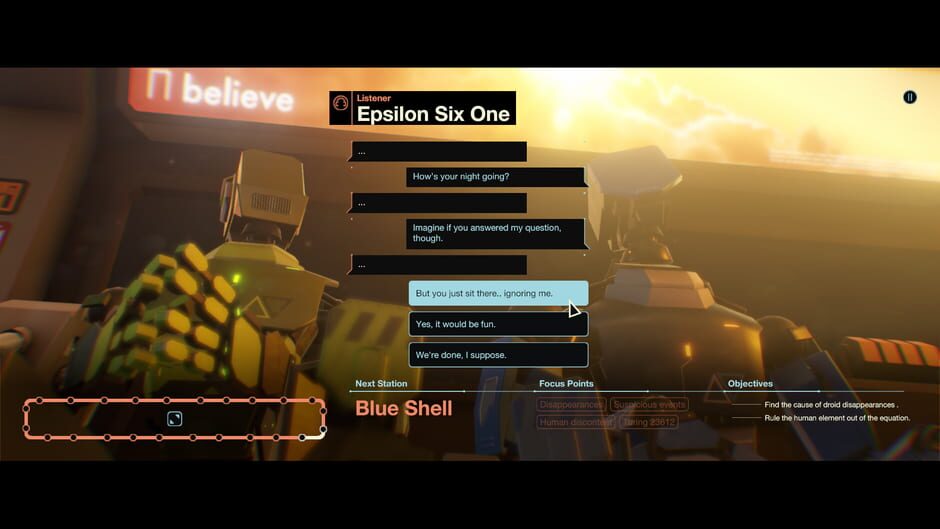 Capture de Subsurface Circular