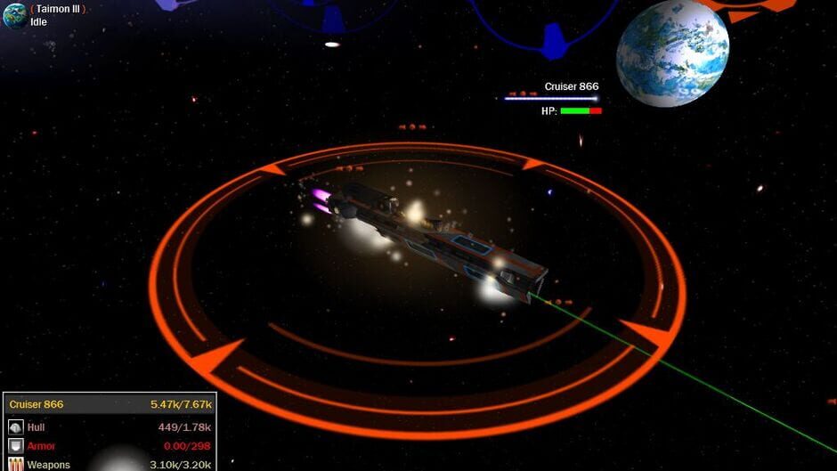 Capture de Star Ruler
