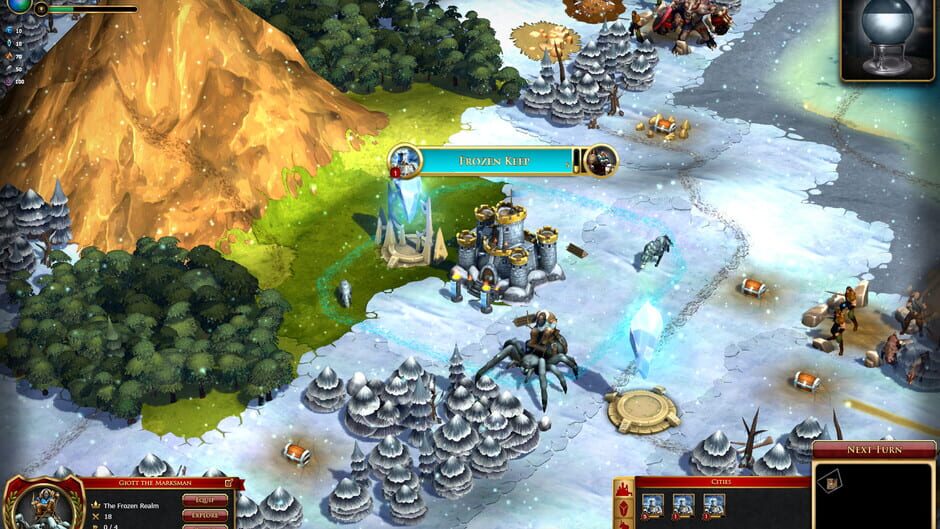 Capture de Sorcerer King: Rivals