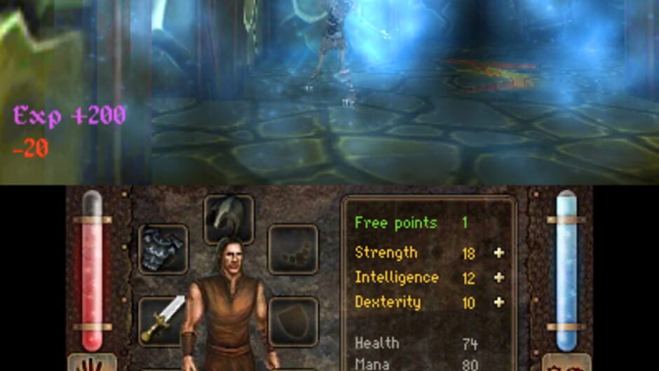 Capture de The Keep