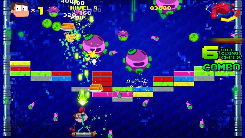 Capture de Juanito Arcade Mayhem