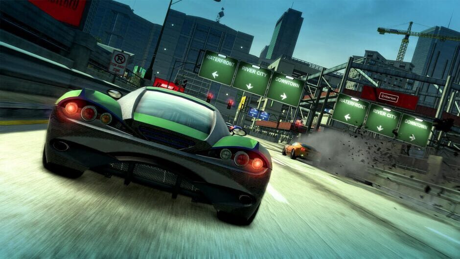 Capture de Burnout Paradise Remastered