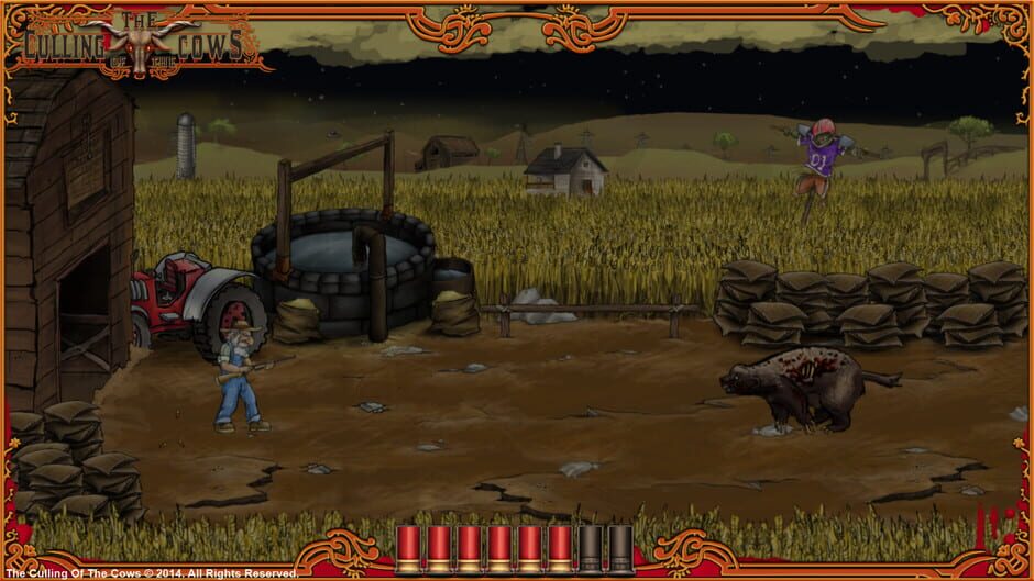 Capture de The Culling of the Cows