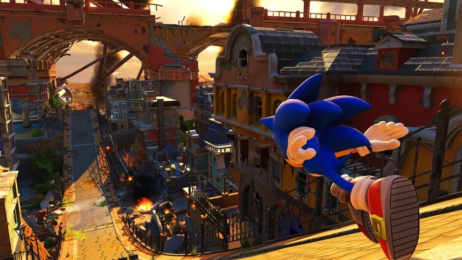 Capture de Sonic Forces