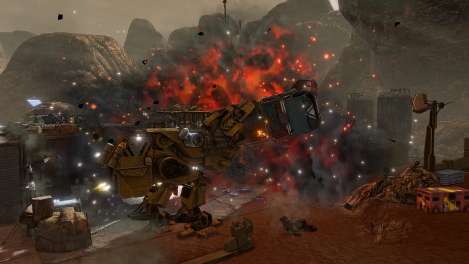 Capture de Red Faction: Guerrilla Re-Mars-tered