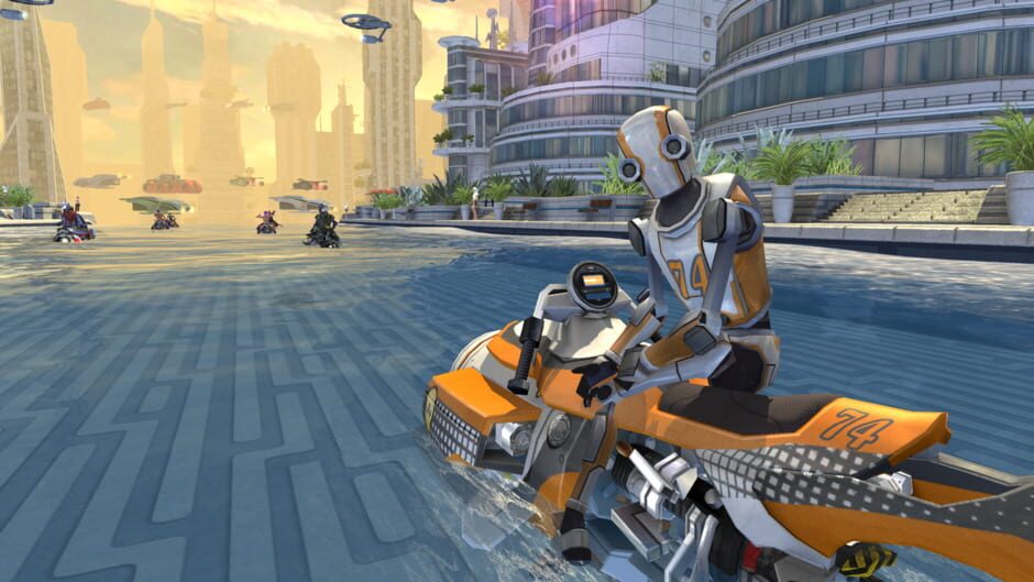 Capture de Riptide GP: Renegade