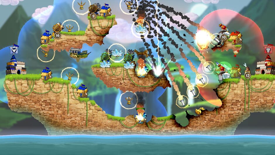 Capture de Cannon Brawl