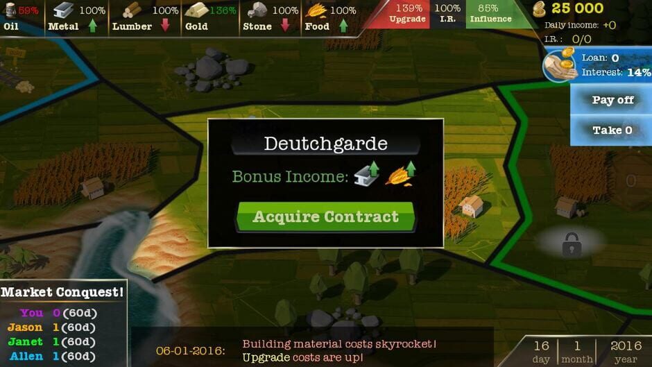 Capture d’Economic Conquest