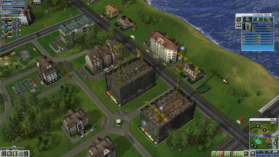 Capture de Freight Tycoon Inc.