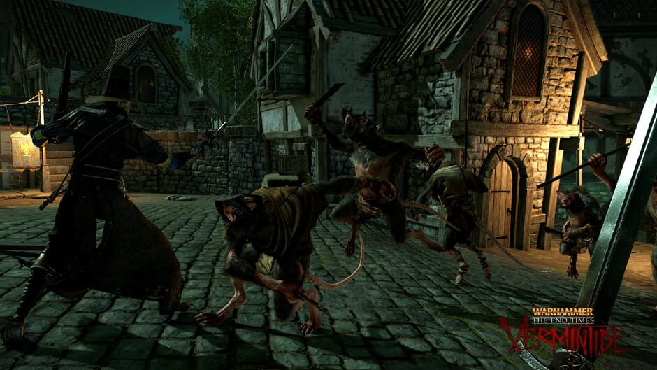 Capture de Warhammer: End Times - Vermintide