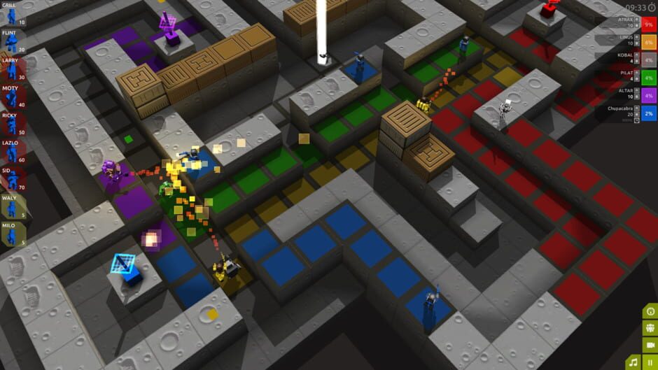 Capture de Cubemen 2