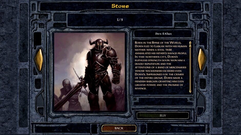 Capture de Baldur's Gate: Enhanced Edition