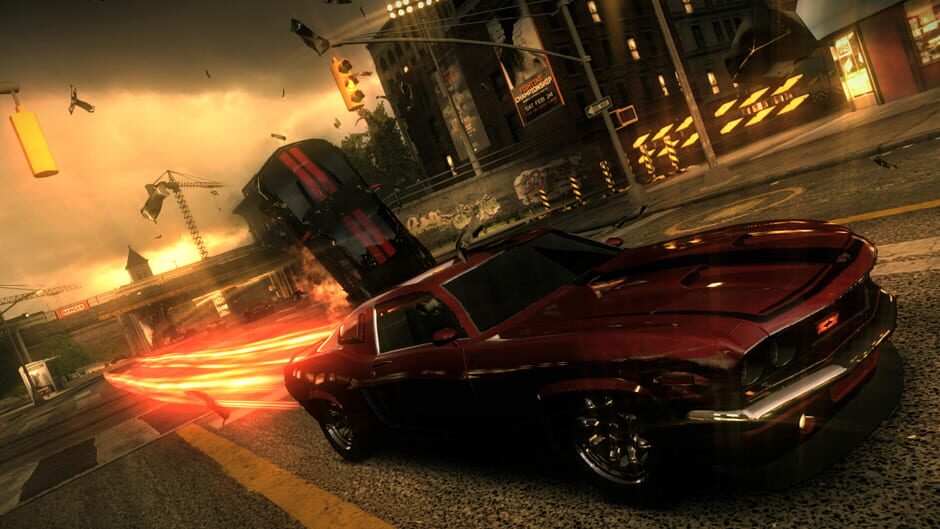 Capture de Ridge Racer Unbounded