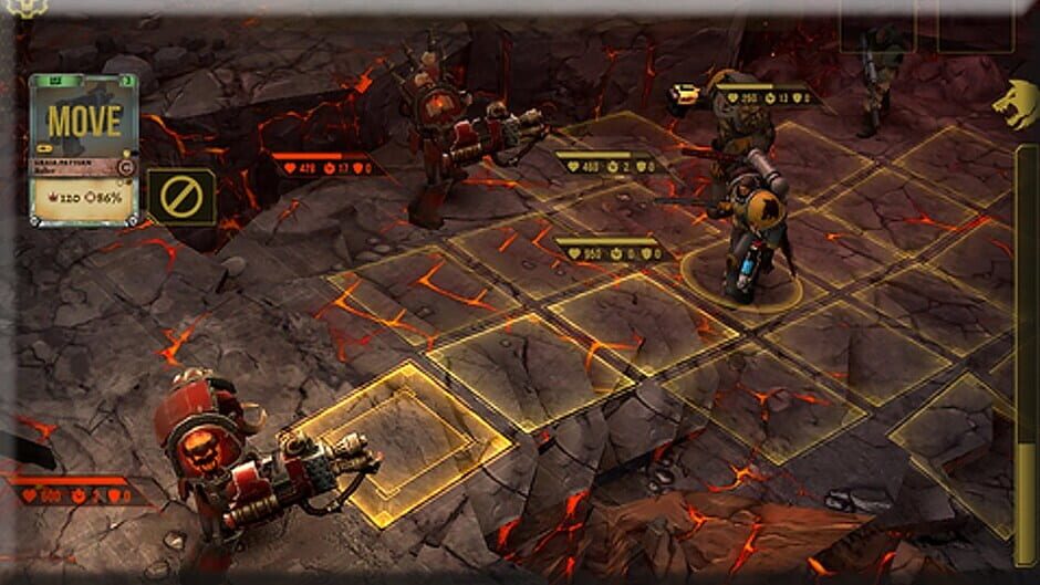Capture de Warhammer 40,000: Space Wolf