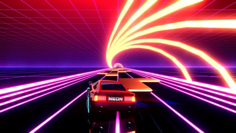 Capture de Neon Drive