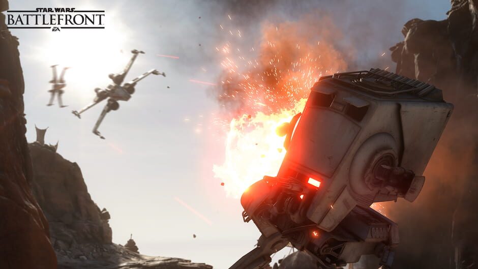Capture de Star Wars Battlefront