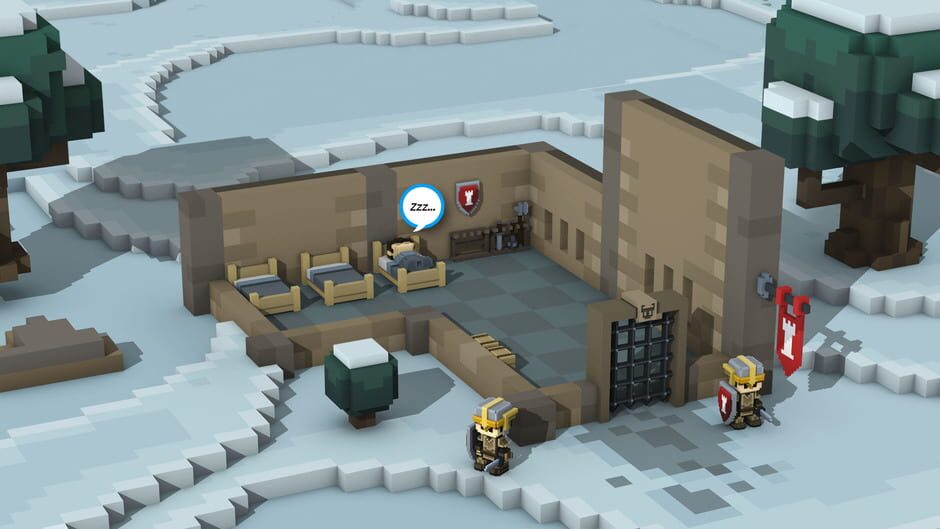 Capture de Stonehearth