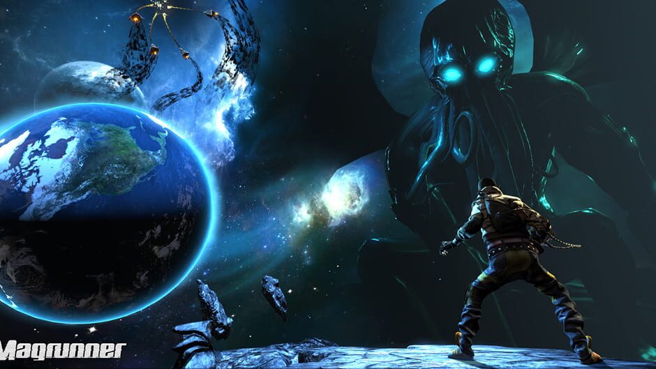 Capture de Magrunner: Dark Pulse