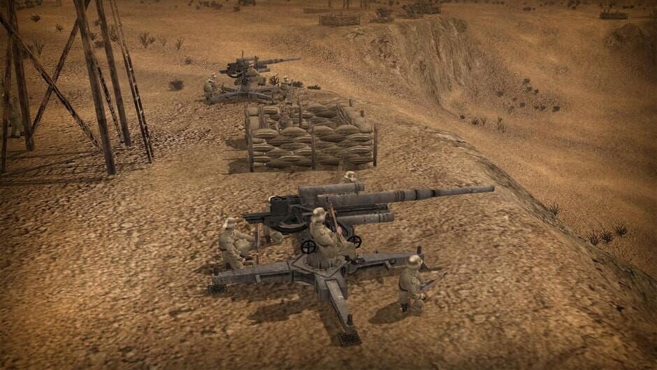 Capture de Codename: Panzers - Phase Two