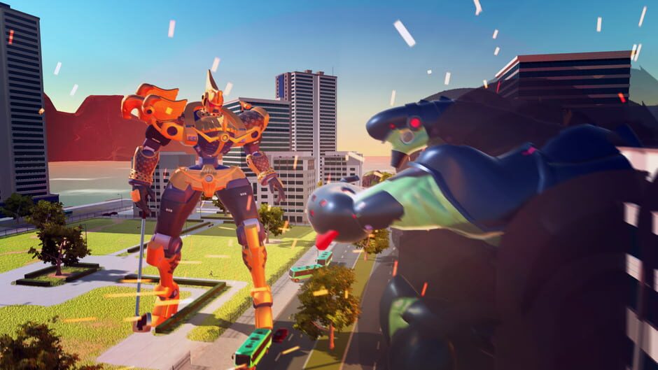 Capture de 100ft Robot Golf