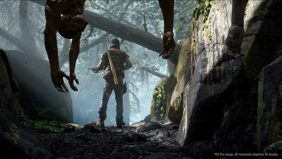 Capture de Days Gone