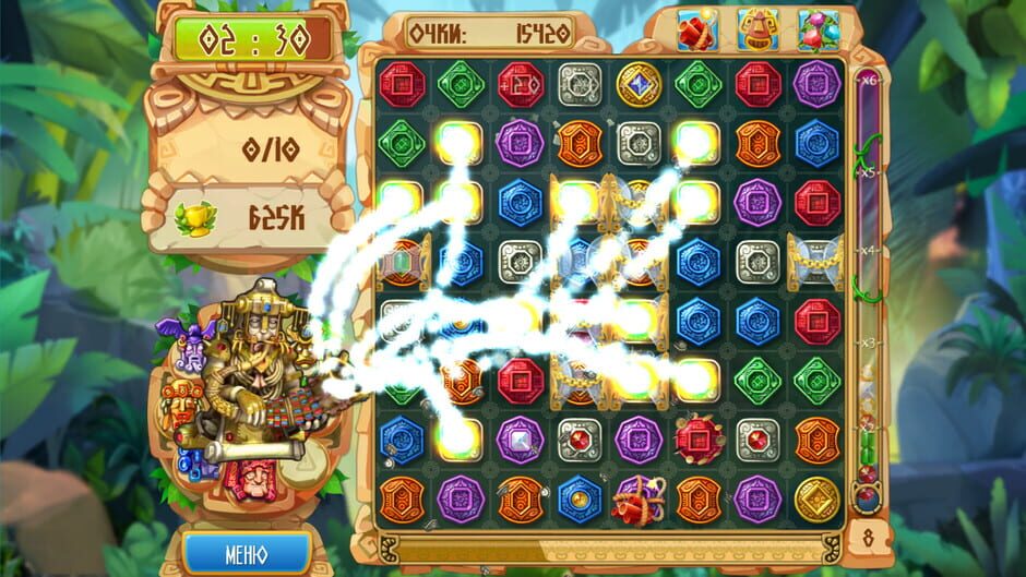 Capture de The Treasures of Montezuma 5