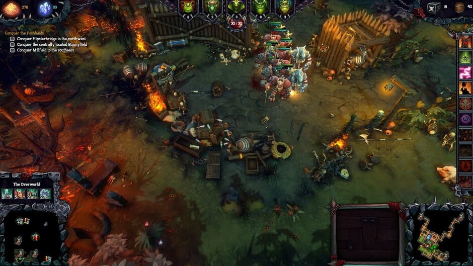 Capture de Dungeons 2