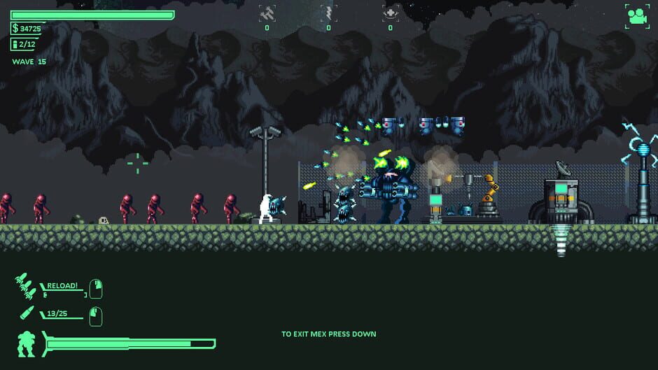 Capture de Pixel Gladiator
