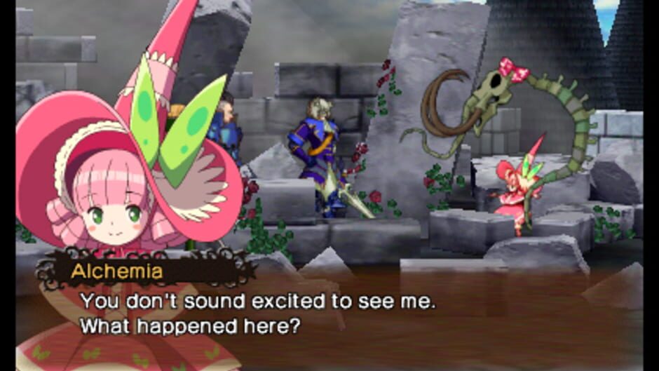 Capture de Code of Princess