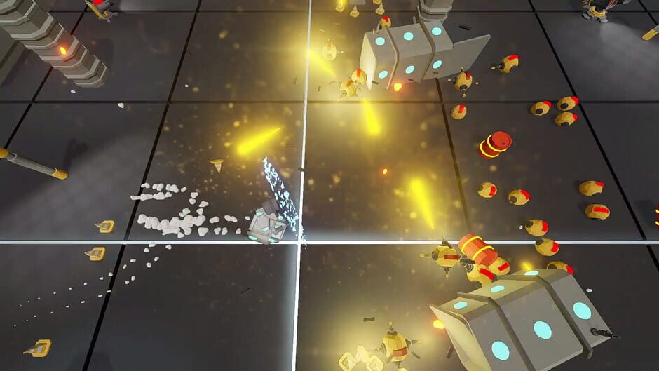 Capture de JASEM: Just Another Shooter with Electronic Music