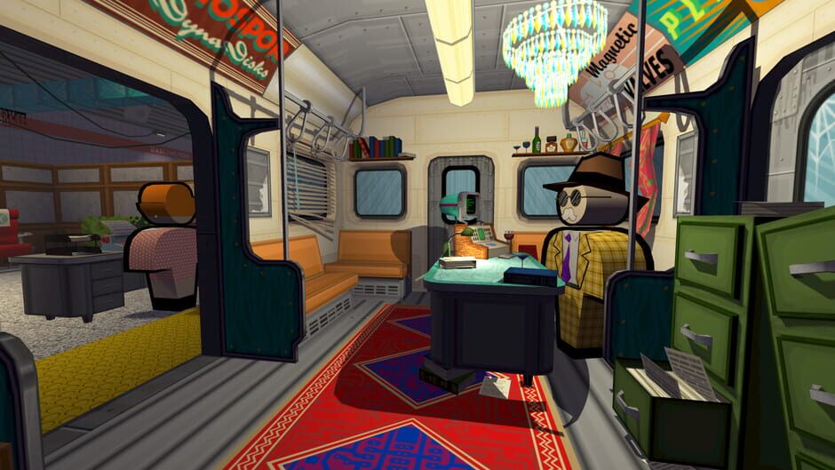Capture de Jazzpunk