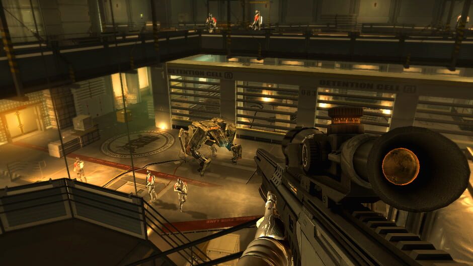Capture de Deus Ex: Human Revolution - Director's Cut