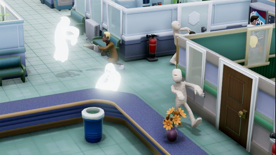 Capture de Two Point Hospital