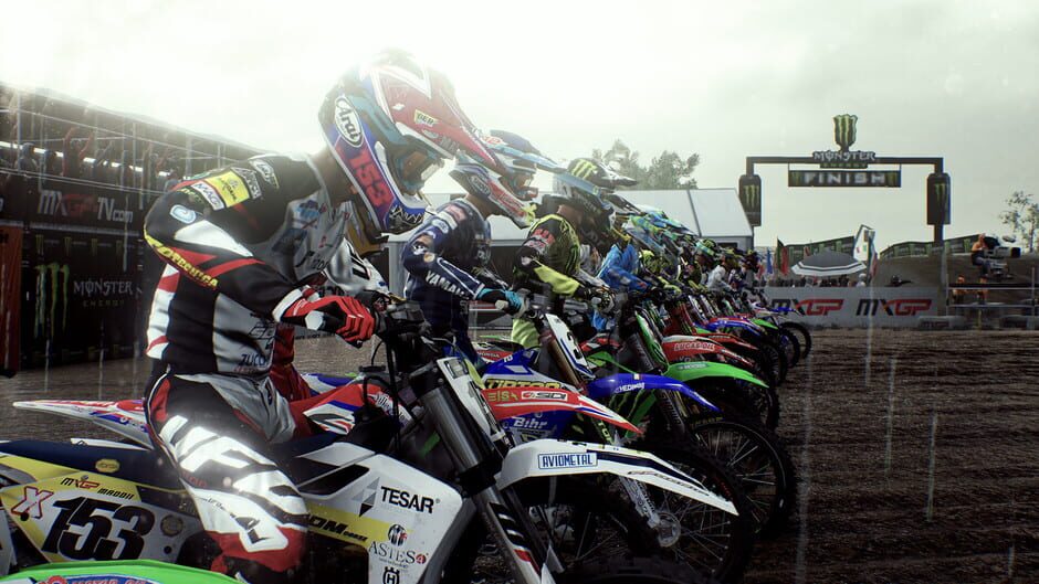 Capture de MXGP3: The Official Motocross Videogame