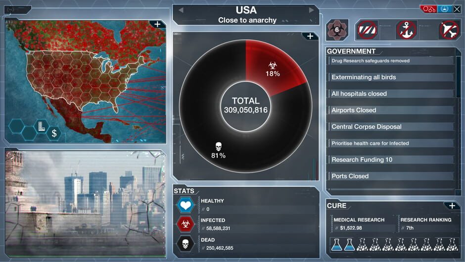 Capture de Plague Inc: Evolved