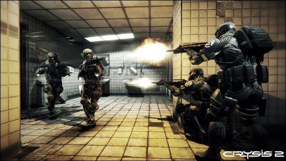 Capture de Crysis 2