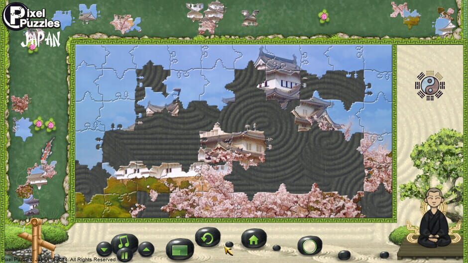 Capture de Pixel Puzzles: Japan