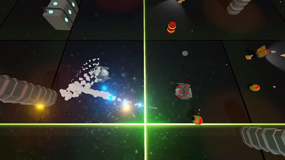 Capture de JASEM: Just Another Shooter with Electronic Music