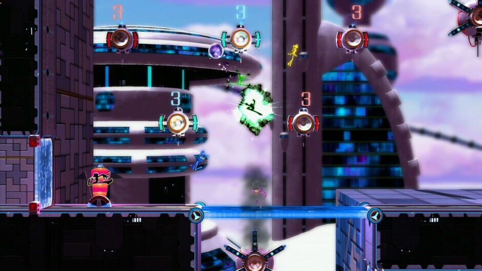 Capture de Ms. Splosion Man