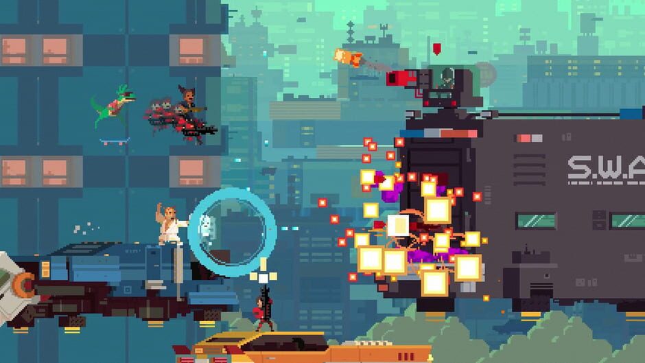 Capture de Super Time Force