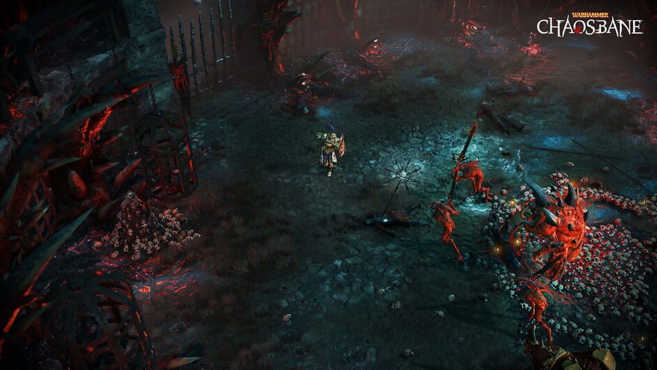 Capture de Warhammer: Chaosbane