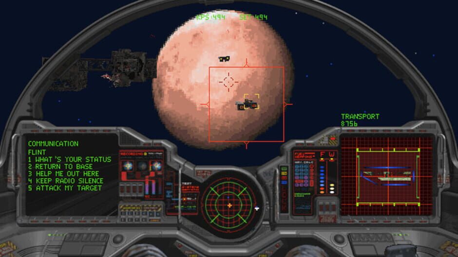 Capture de Wing Commander III: Heart of the Tiger