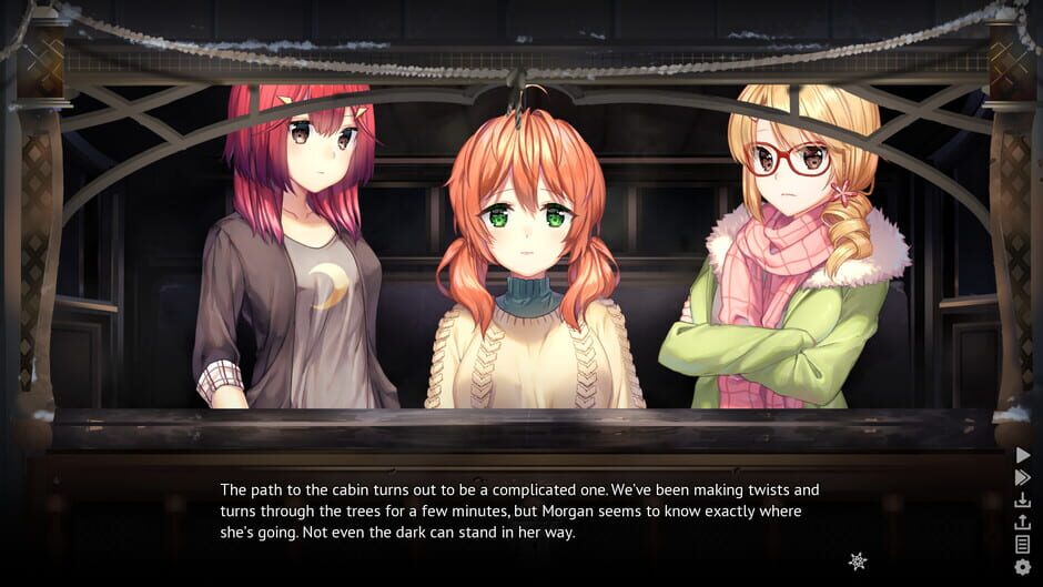 Capture de Heart of the Woods