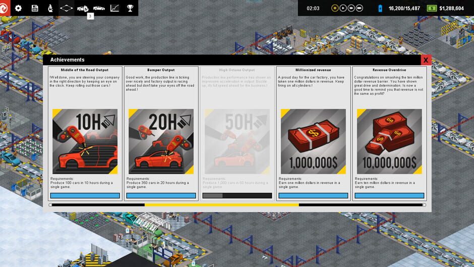 Capture de Production Line
