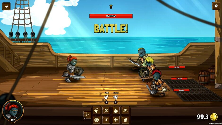 Capture de Swords & Souls: Neverseen