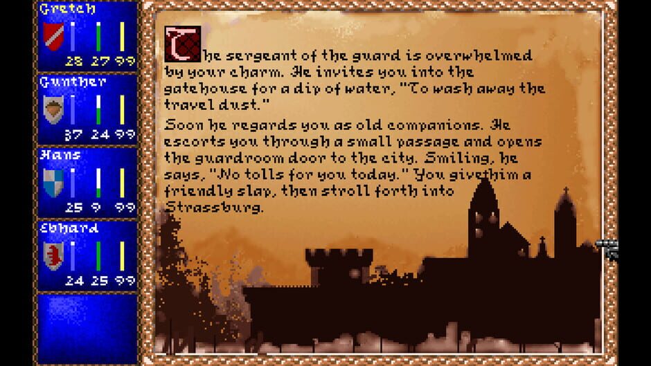 Capture de Darklands