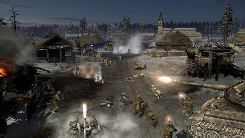 Capture de Company of Heroes 2