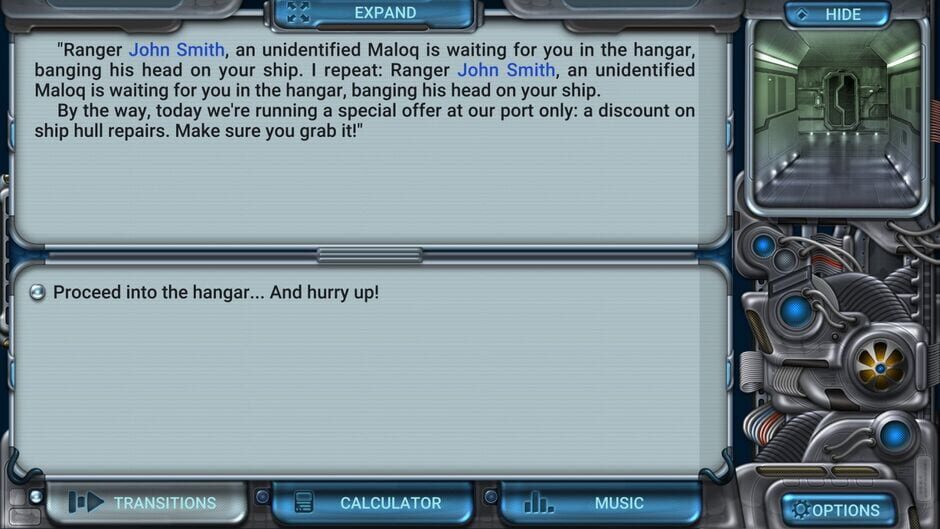 Capture de Space Rangers: Quest