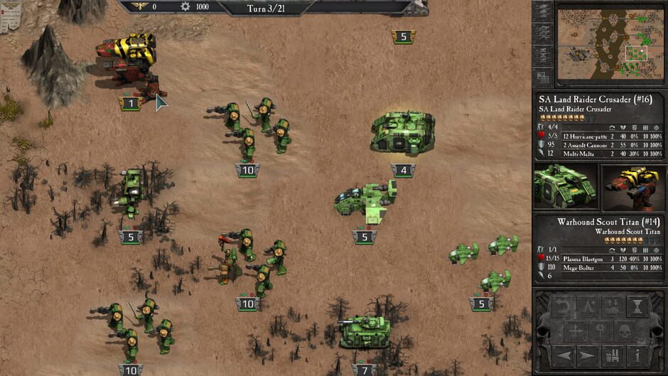 Capture de Warhammer 40,000: Armageddon